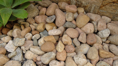 Pedras de rio vários tamanhos