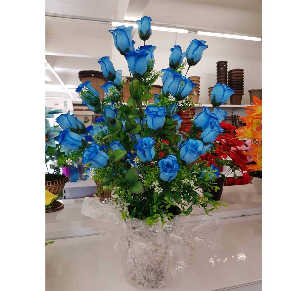 rosas azuis