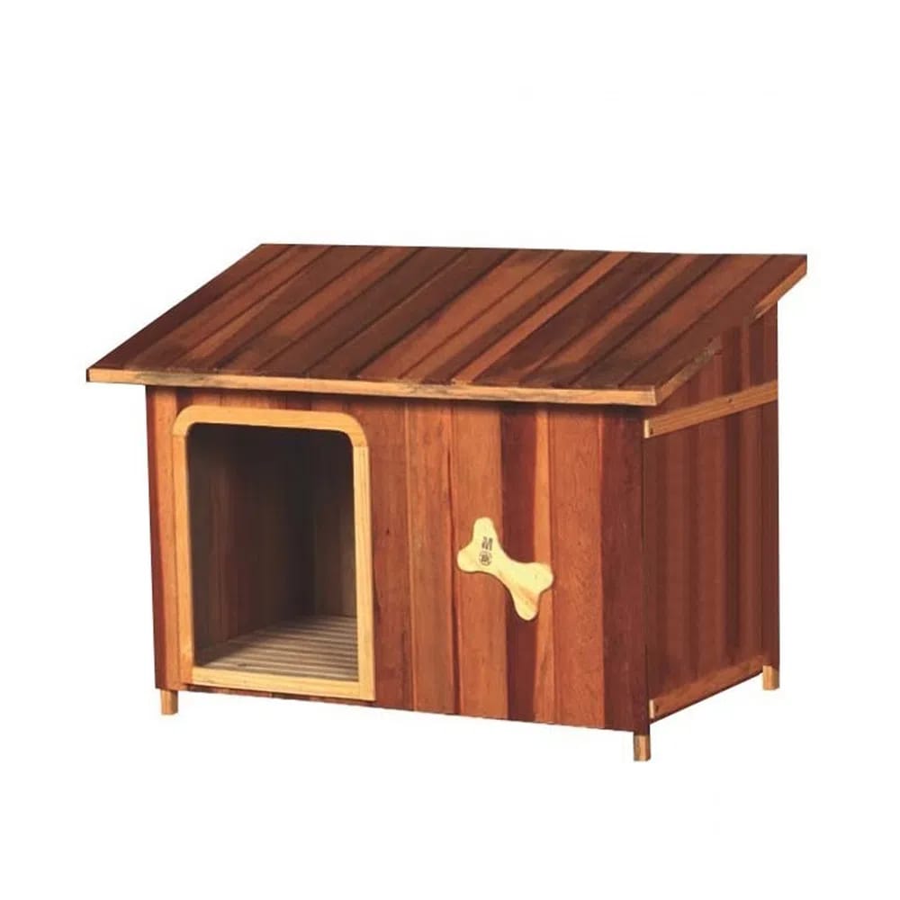 casinha para cachorro de madeira