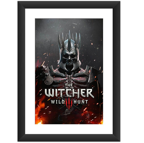 cartaz do jogo The Witcher