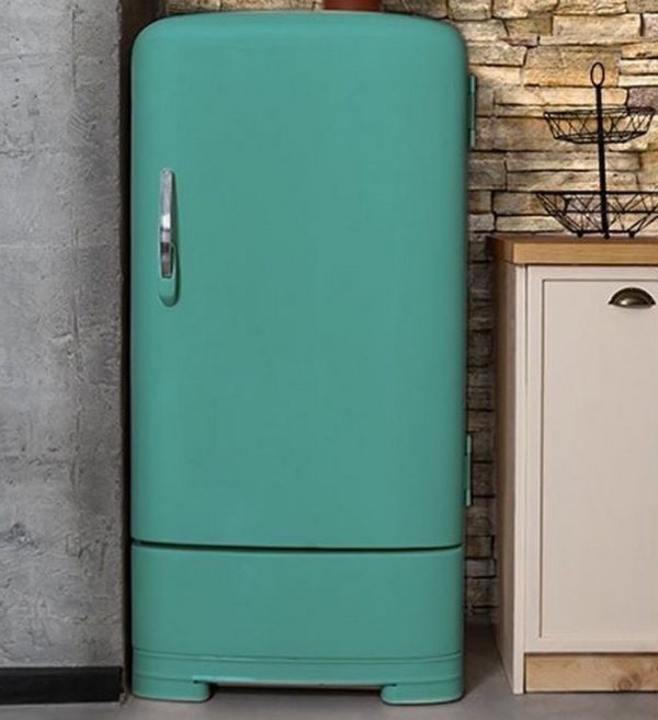 modelo de refrigerador pintado