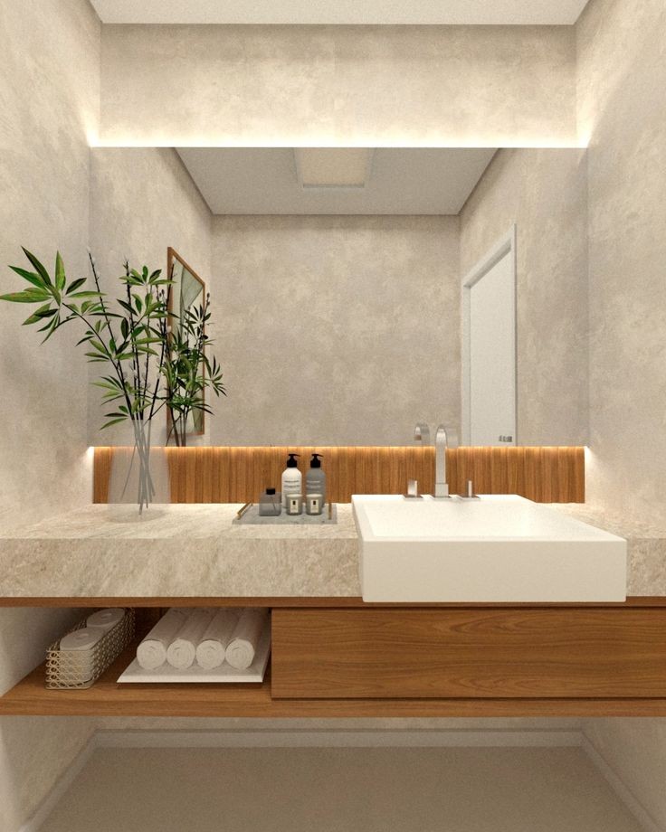 banheiro moderno cinza