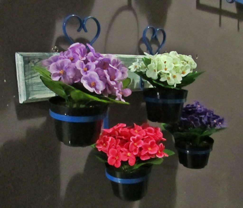 decoração com flores