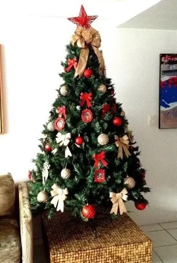Árvore de Natal Decorada