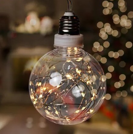 lampada decorativa de natal