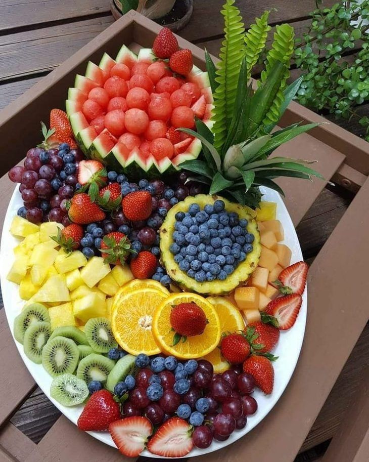 Mesa de Frutas: Veja 70+ ideias para decorar