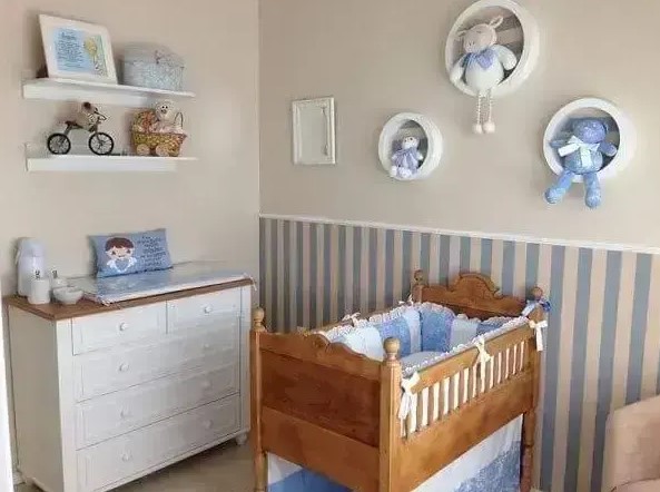 Decoração de quarto de bebê