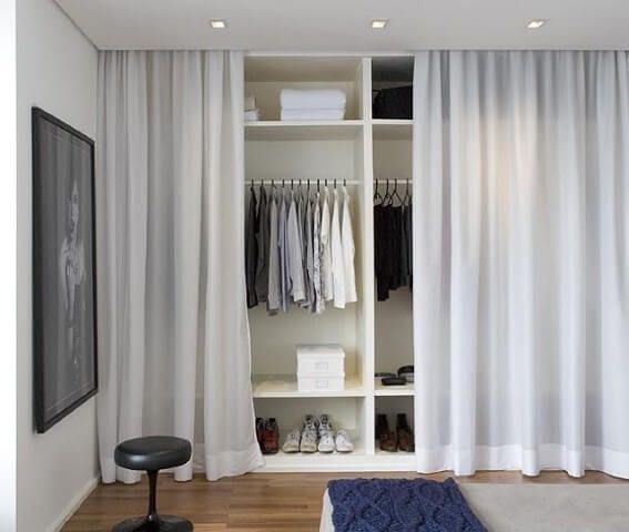 cortinas para closet