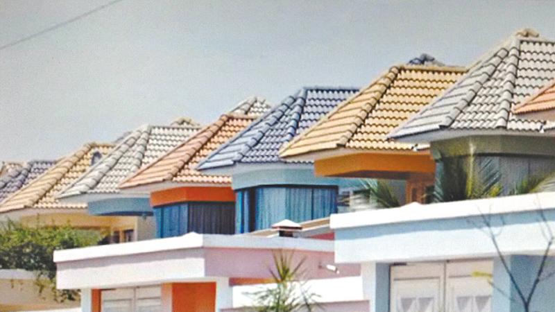 cores de telhados