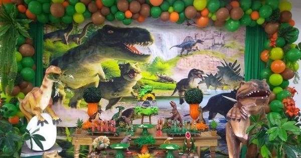 Festa Dinossauro: +67 Ideias para Decorar sua Festa