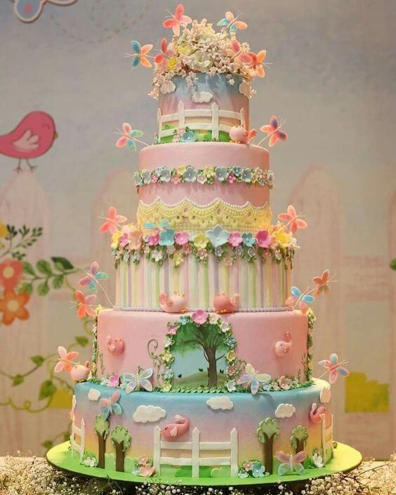  bolo de aniversário infantil