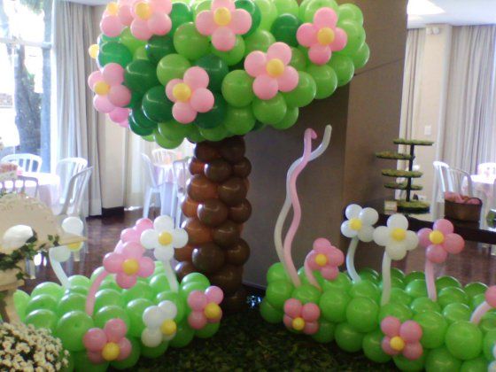 balões para aniversário