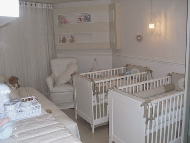 decoração quarto de bebê