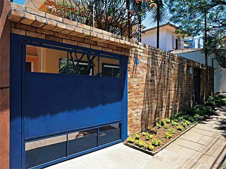 cor de portão para fachada de imóveis