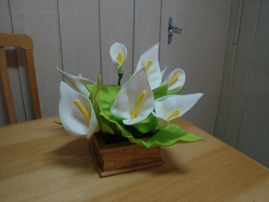 modelo de Flor artificial
